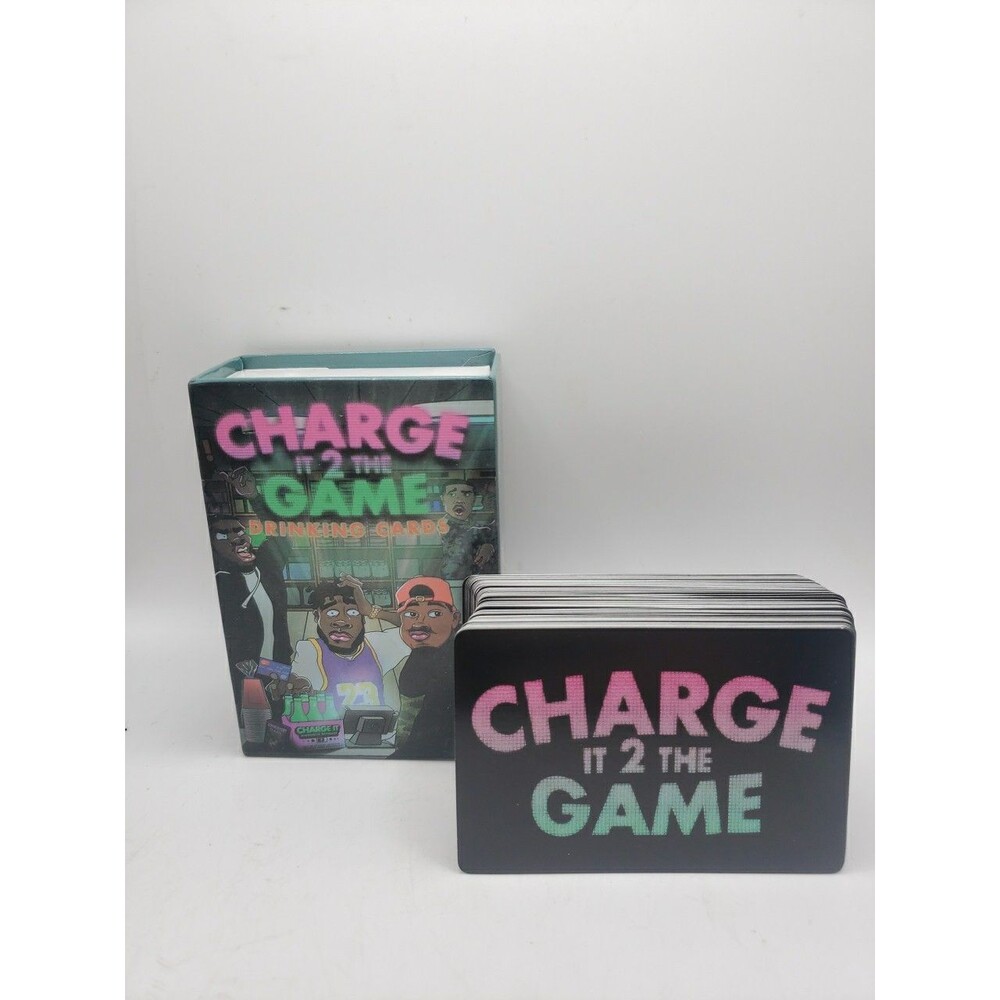 Charge it 2 The Game ~ Drinking Cards First Edition